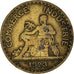 Moneta, Francja, 50 Centimes, 1923