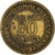 Münze, Frankreich, 50 Centimes, 1923