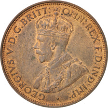 Coin, Jersey, George V, 1/24 Shilling, 1926, MS(60-62), Bronze, KM:13