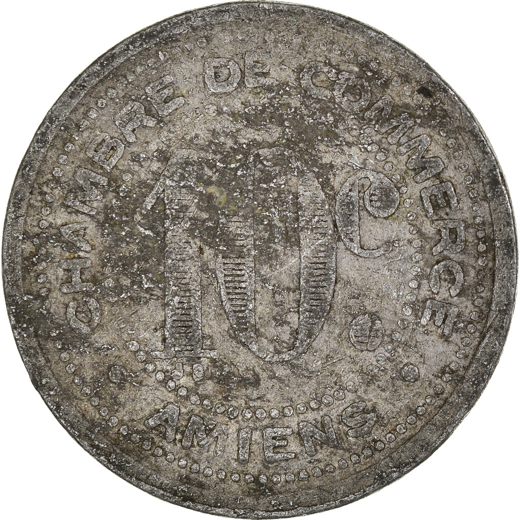 Moneta, Francia, 10 Centimes, 1920
