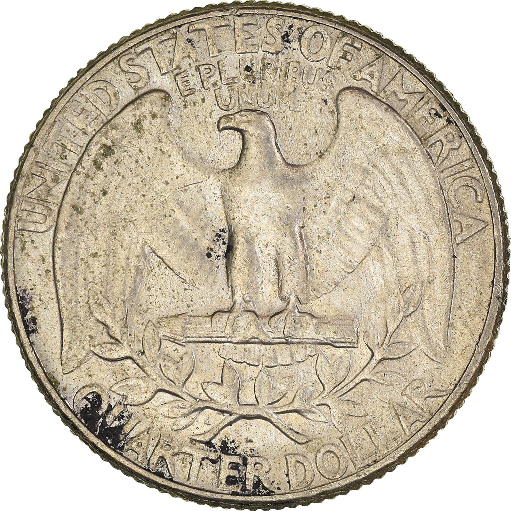 Monnaie, États-Unis, Quarter, 1965