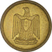 Monnaie, Égypte, 2 Milliemes