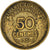 Münze, Frankreich, 50 Centimes, 1931