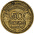 Coin, France, 50 Centimes, 1932