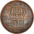 Moneda, Bélgica, 50 Centimes, 1954