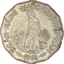 Münze, Viet Nam, 20 Dông, 1968