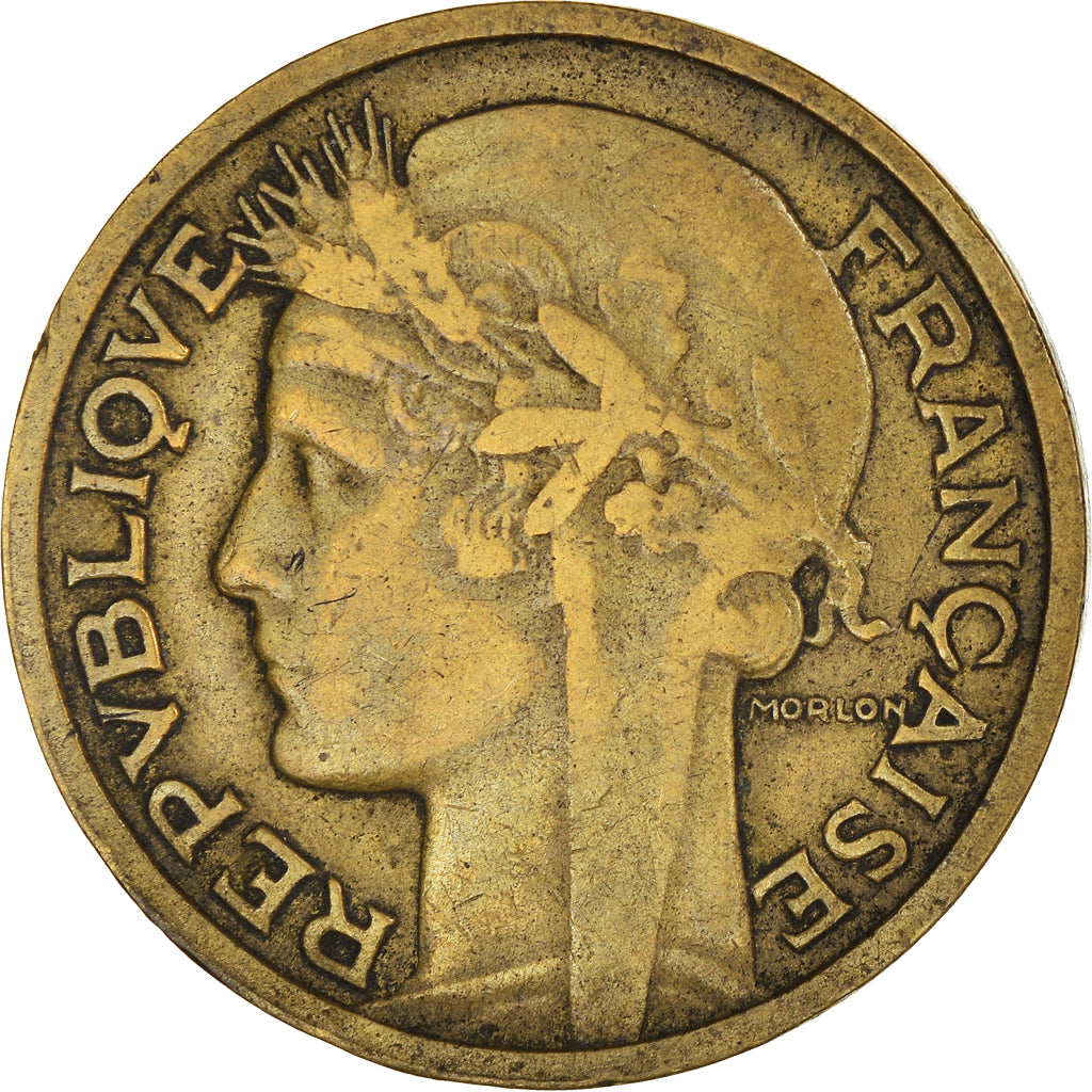 Moneta, Francia, 2 Francs, 1932