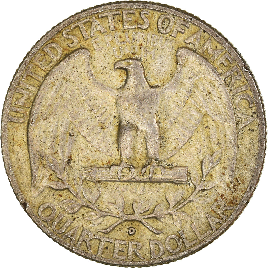 Münze, Vereinigte Staaten, Quarter, 1963