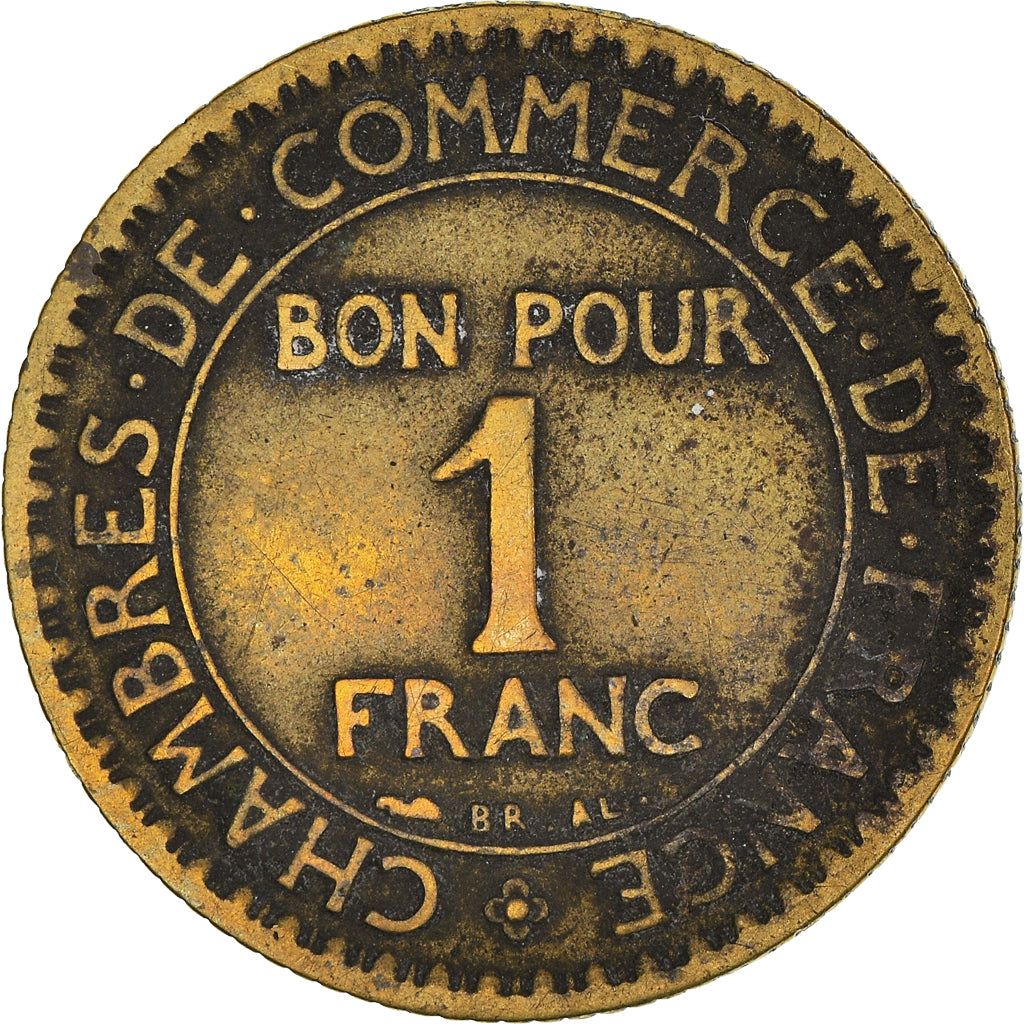Monnaie, France, Franc, 1922