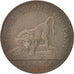 Sierra Leone, Penny, 1791, VF(30-35), Bronze, KM:2.1