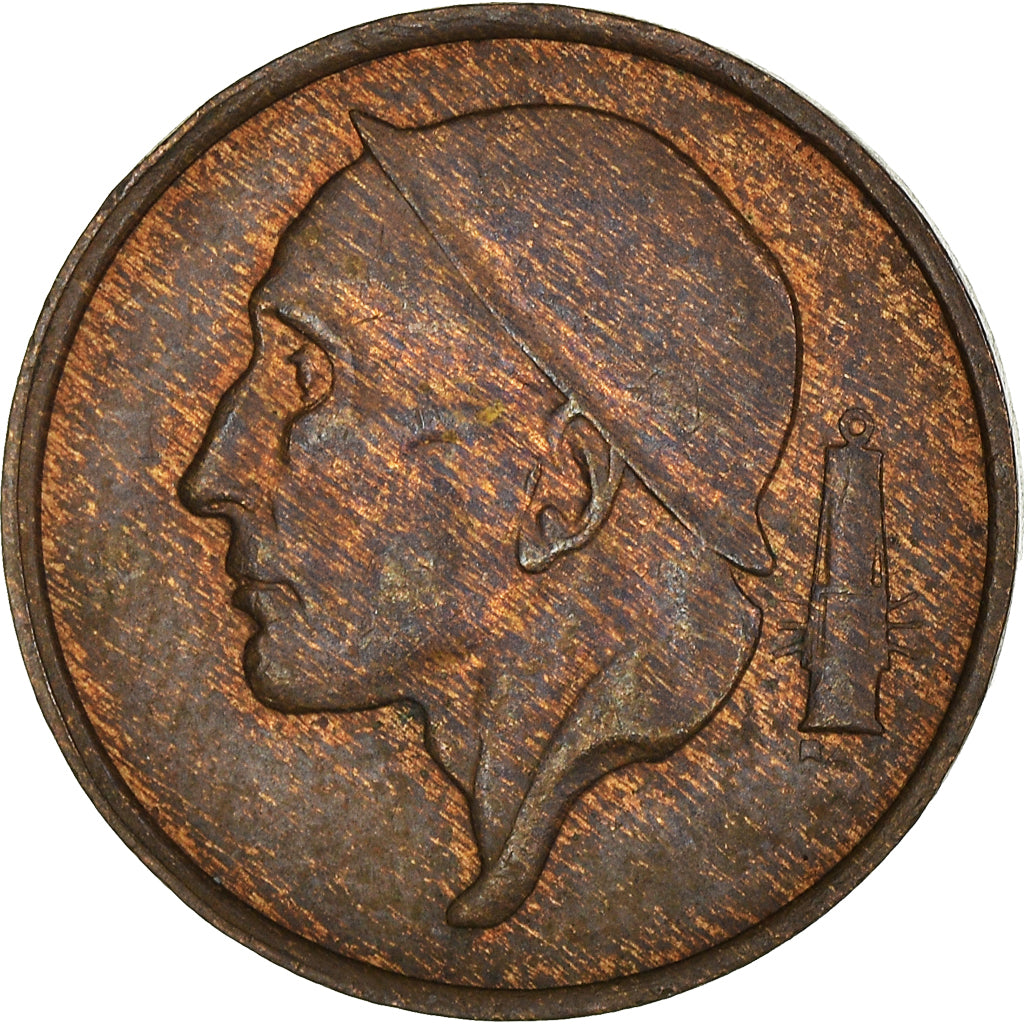 Münze, Belgien, 50 Centimes, 1955