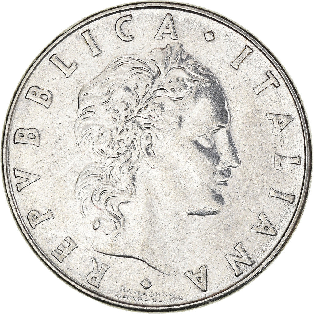 Munten, Italië, 50 Lire, 1981