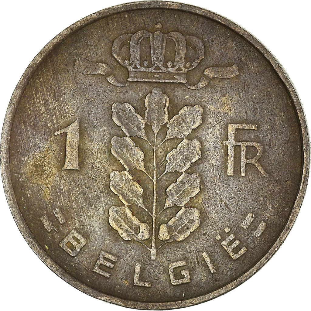 Coin, Belgium, Franc, 1951