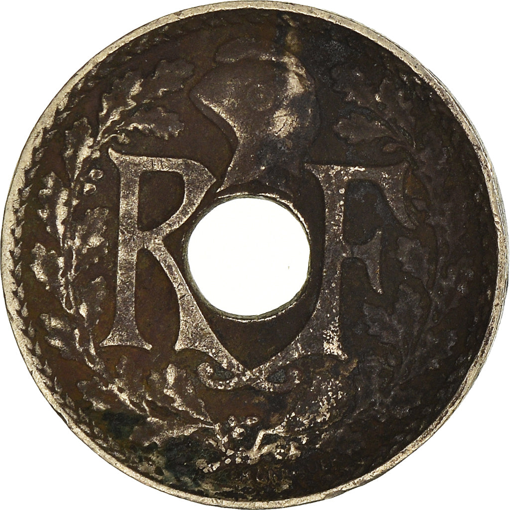 Coin, France, 5 Centimes, 1938