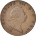 Bermuda, George III, Penny, 1793, VF(30-35), Copper, KM:5