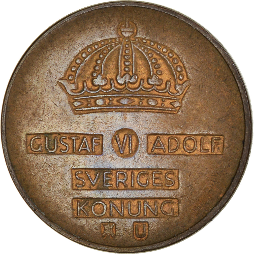 Coin, Sweden, 2 Öre, 1964