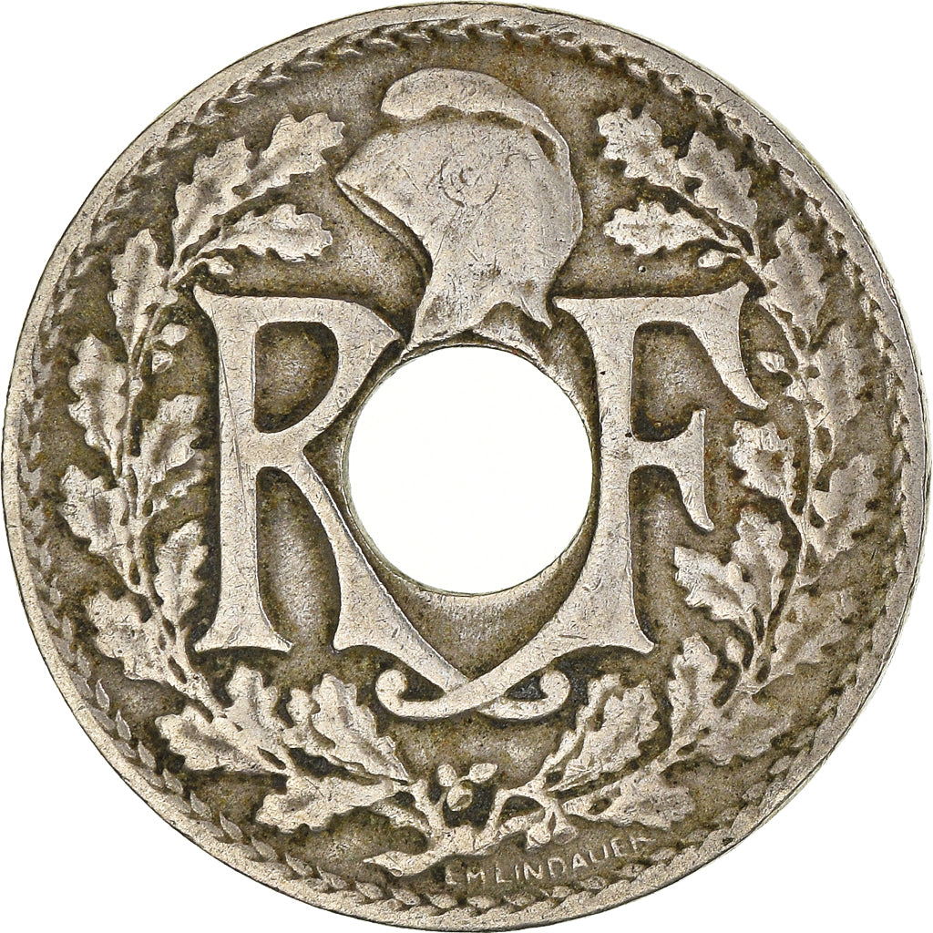 Moneta, Francia, 10 Centimes, 1922