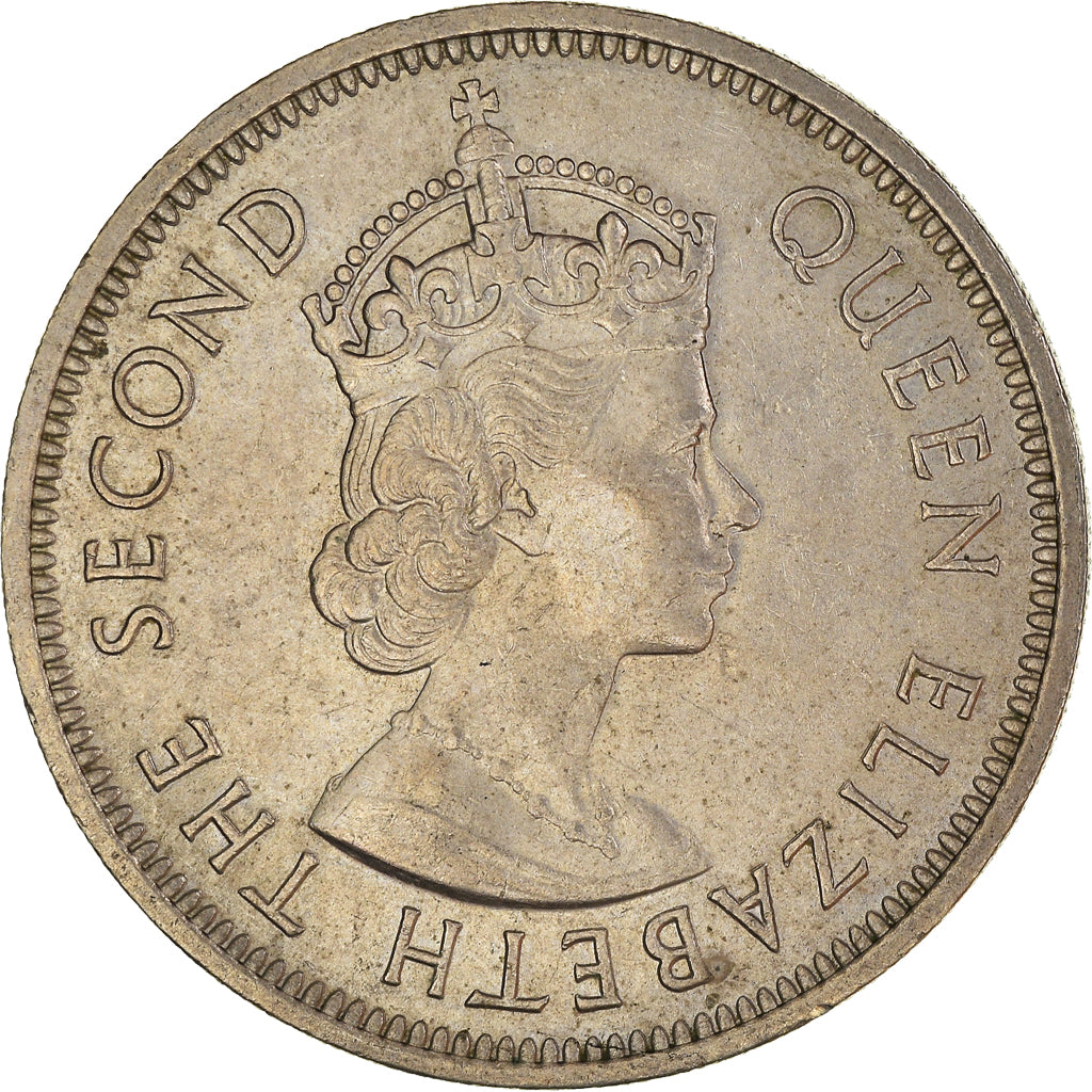 Coin, Hong Kong, Dollar, 1971