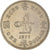 Coin, Hong Kong, Dollar, 1971