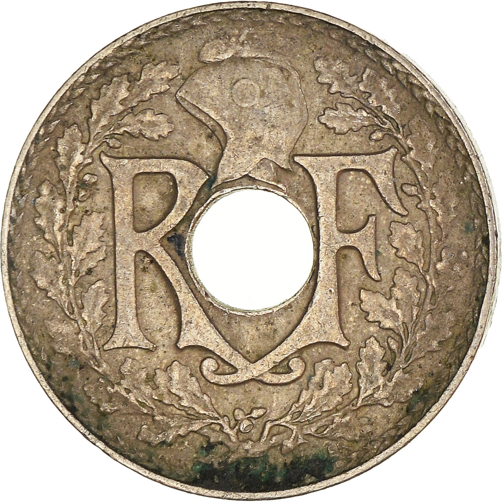 Munten, Frankrijk, 5 Centimes, 1934