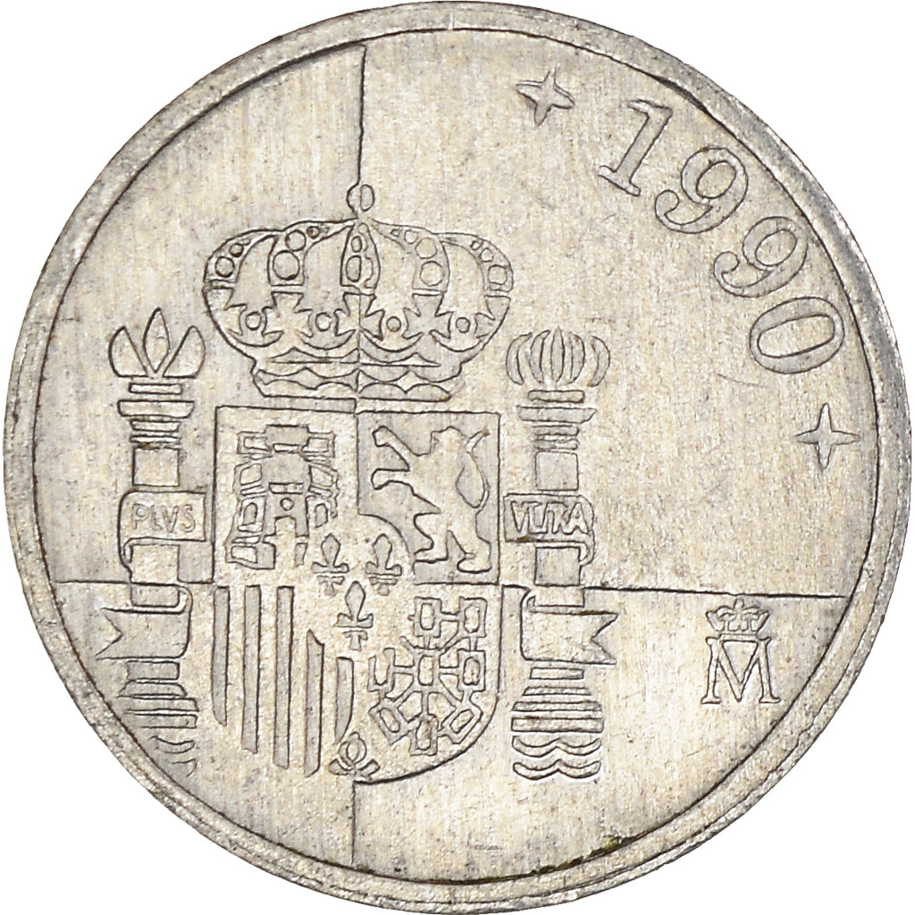 Moneda, España, Peseta, 1990