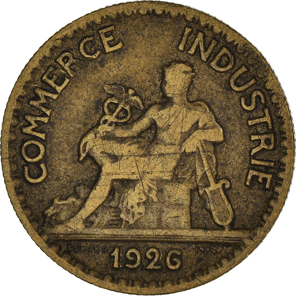 Moneta, Francja, 50 Centimes, 1926