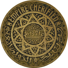 Coin, Morocco, 50 Francs, 1371