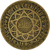 Coin, Morocco, 50 Francs, 1371