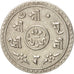 Nepal, SHAH DYNASTY, Prithvi Bir Bikram, 1/2 Mohar, 1911, AU(55-58), Silver,...
