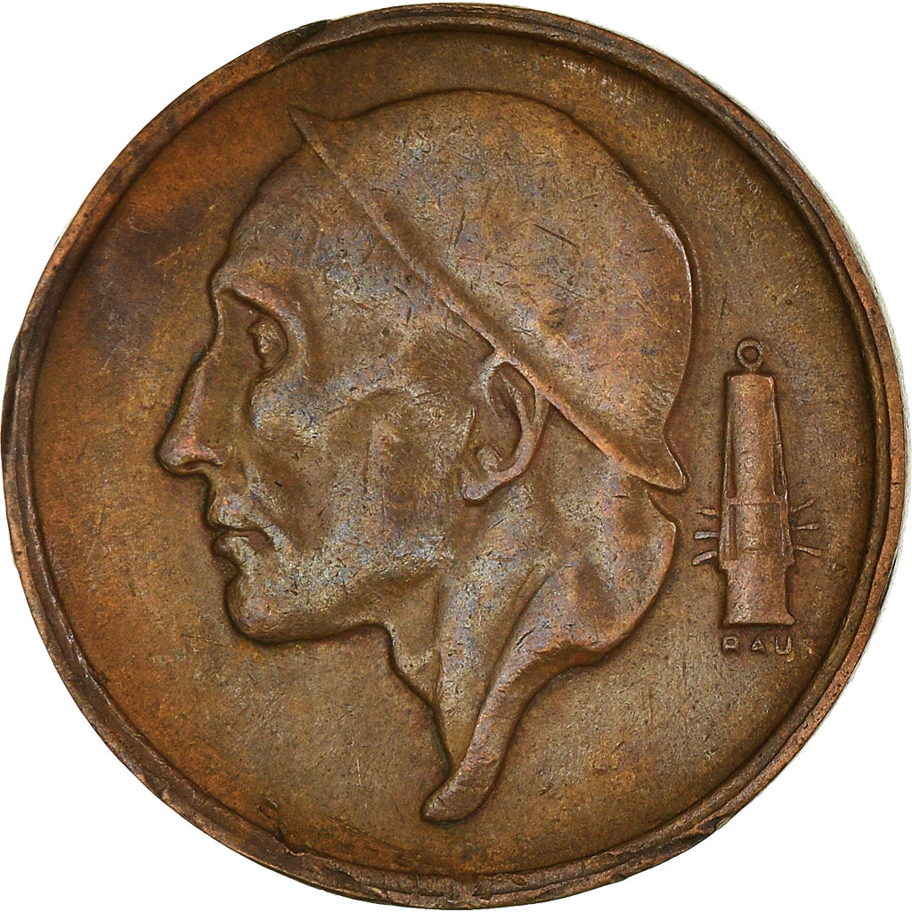 Moneta, Belgio, 50 Centimes, 1958