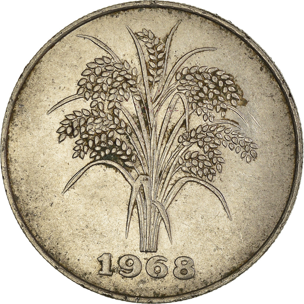 Monnaie, Viet Nam, 10 Dông, 1968