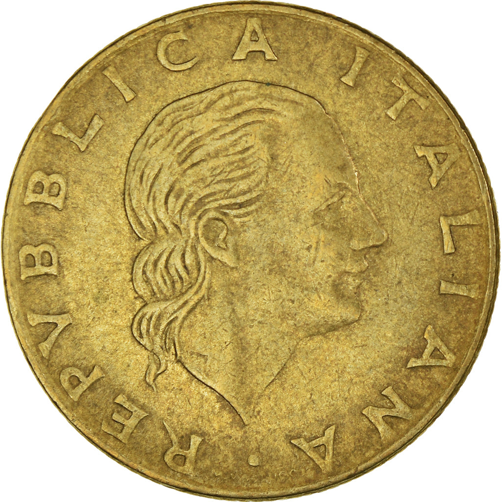 Munten, Italië, 200 Lire, 1979