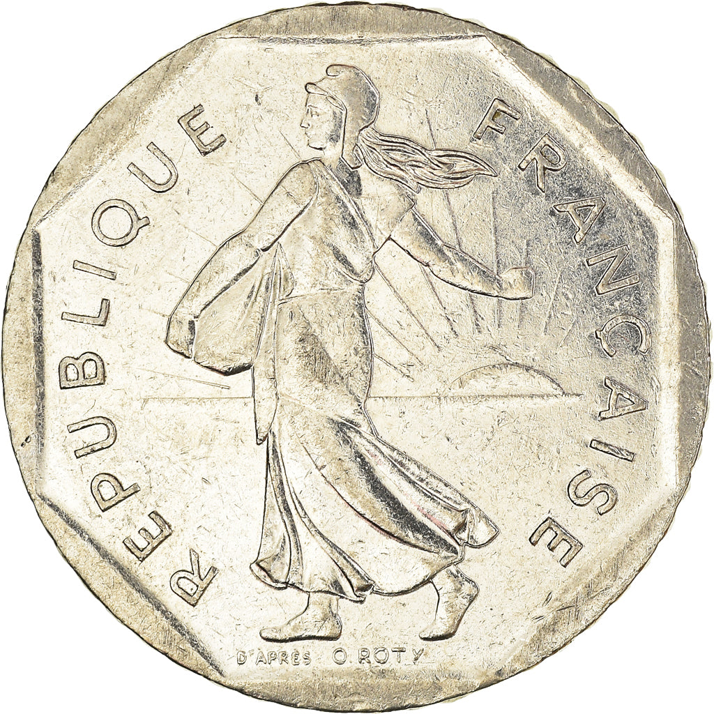 Monnaie, France, 2 Francs, 1996