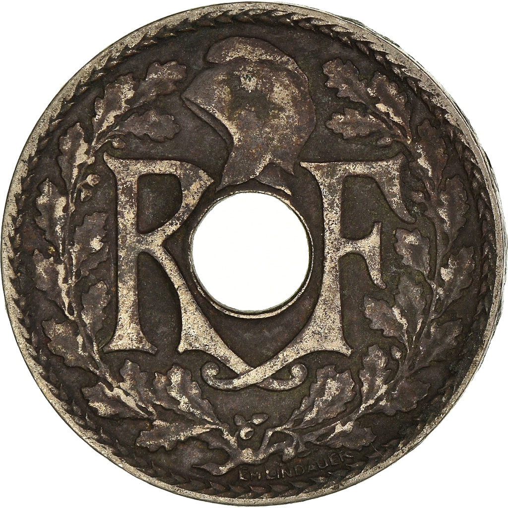 Coin, France, 10 Centimes, 1927
