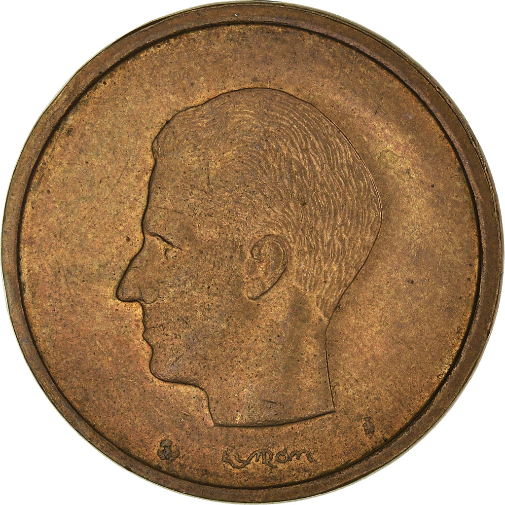 Monnaie, Belgique, 20 Francs, 20 Frank, 1981