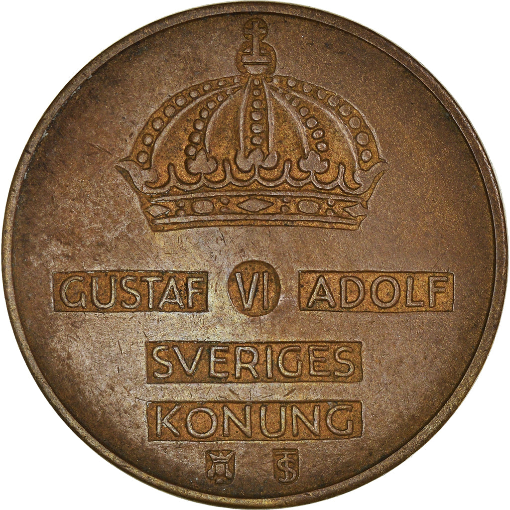 Münze, Schweden, 5 Öre, 1960