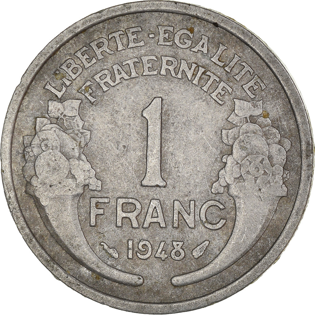 Monnaie, France, Franc, 1948
