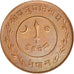 Nepal, SHAH DYNASTY, Tribhuvana Bir Bikram, 2 Paisa, 1939, MS(63), Copper, KM...