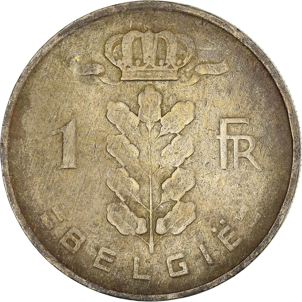 Coin, Belgium, Franc, 1951