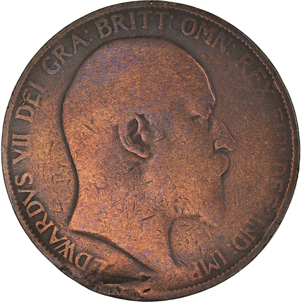 Moneta, Wielka Brytania, 1905