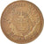 Münze, Kambodscha, 10 Centimes, 1860, SS, Bronze, KM:M3