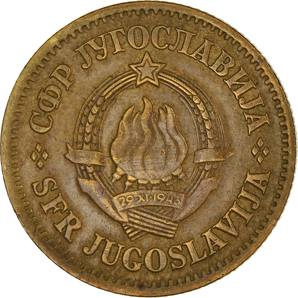 Münze, Jugoslawien, 20 Para, 1965