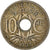 Moneda, Francia, 10 Centimes, 1927