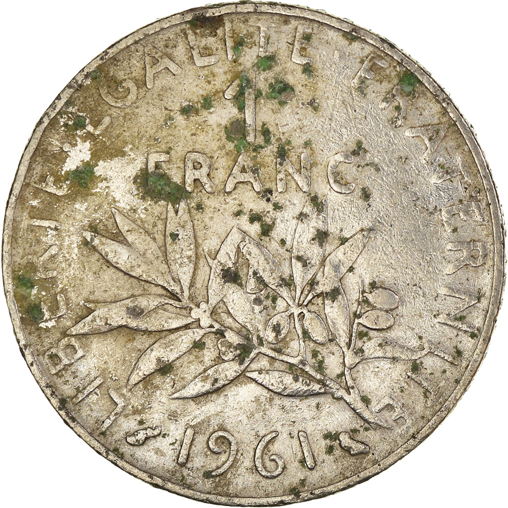 Monnaie, France, Franc, 1961