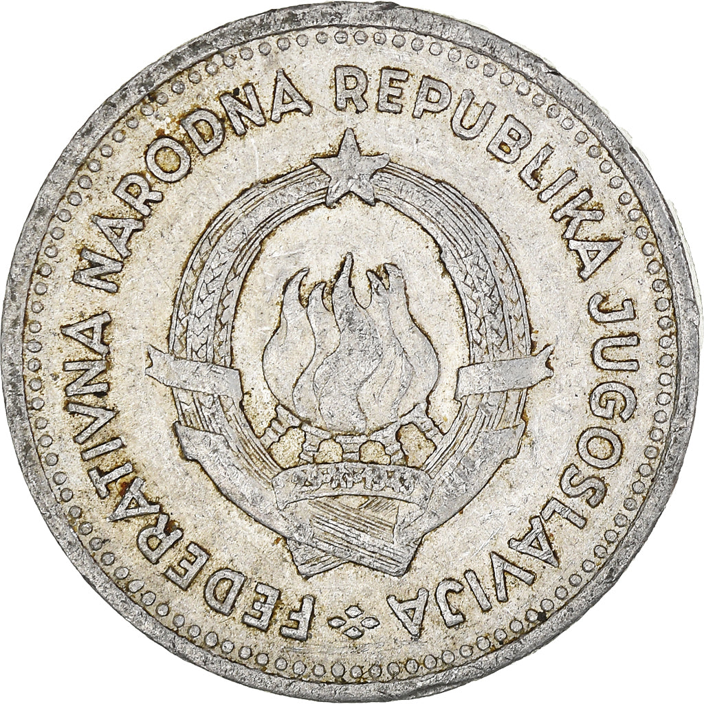 Coin, Yugoslavia, 2 Dinara, 1953