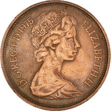 Münze, Großbritannien, 2 New Pence, 1975