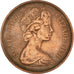Münze, Großbritannien, 2 New Pence, 1975