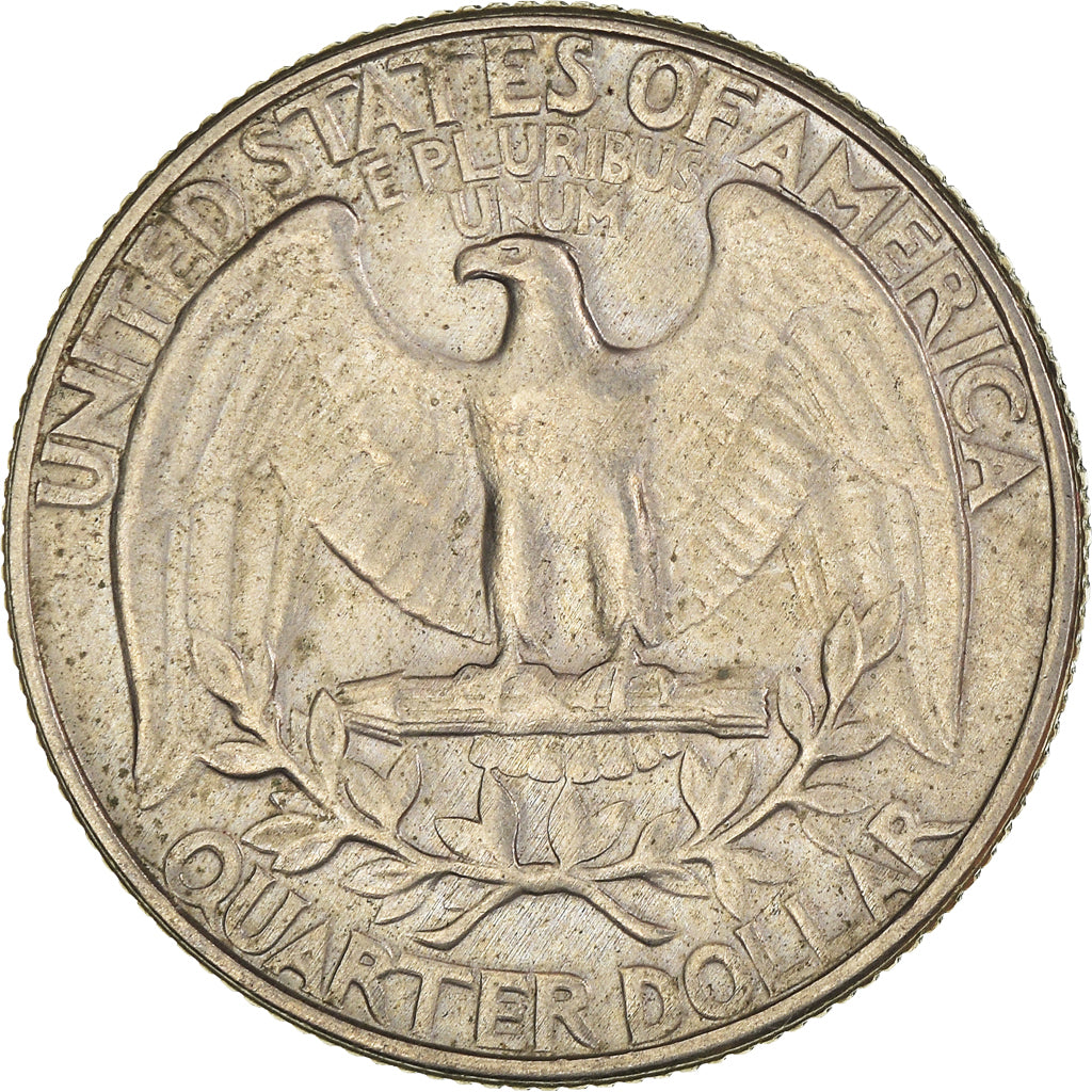 Monnaie, États-Unis, Quarter, 1969