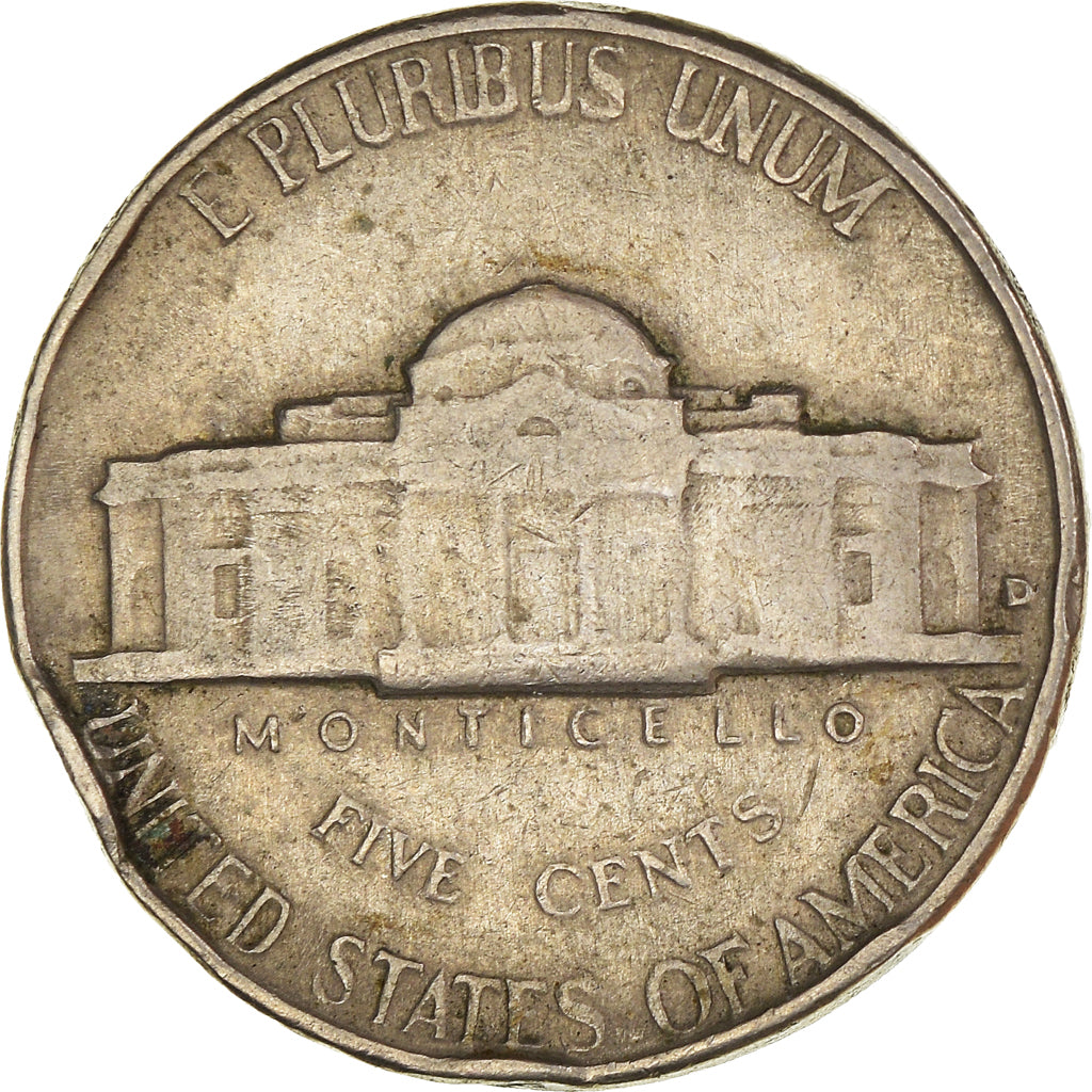 Moneta, Francja, 5 Centimes, 1962