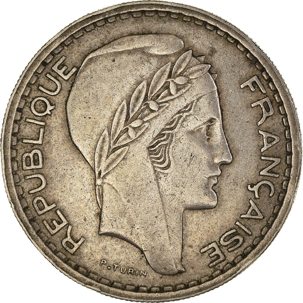 Münze, Frankreich, 10 Francs, 1948